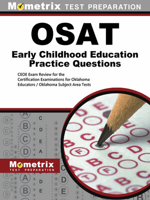 cover image of OSAT Early Childhood Education Practice Questions